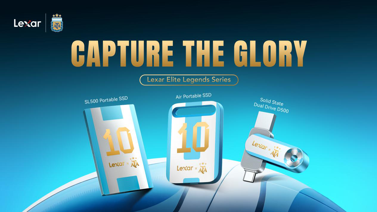 Lexar - Capture The Glory